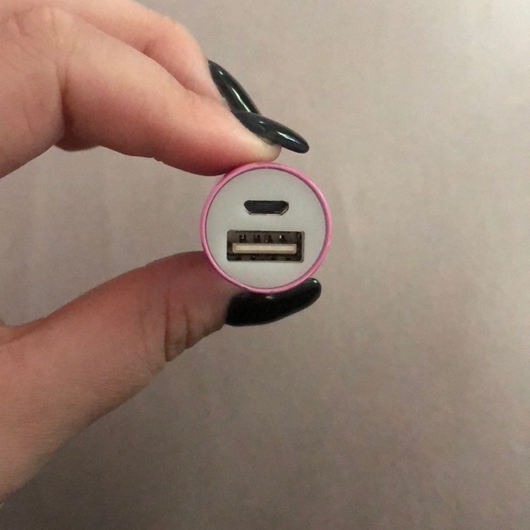 Portable Charger With Charging Cord - Picture 2 of 5